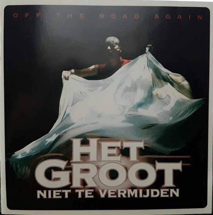 Het Groot Niet Te Vermijden - Off The road again (CD)