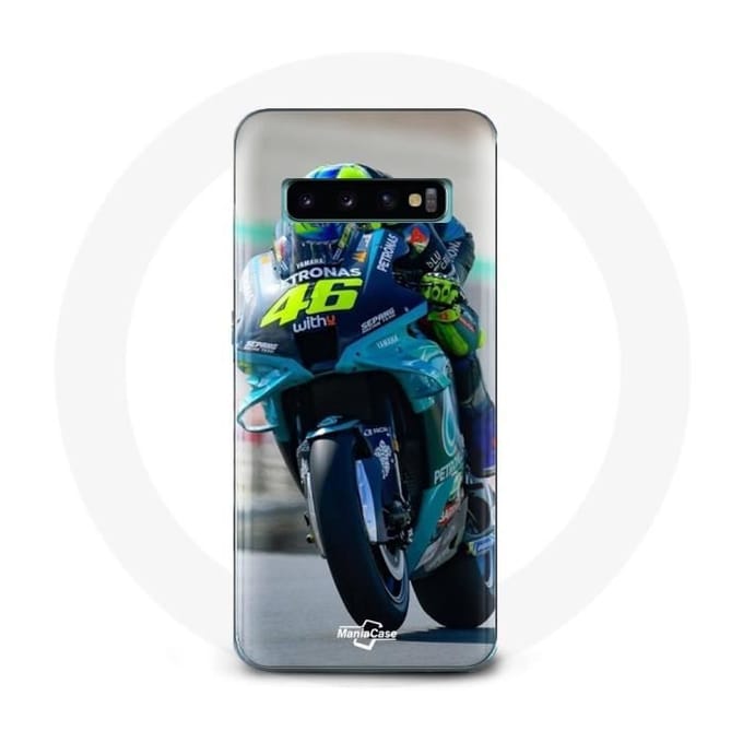 Hoesje voor Samsung Galaxy s10 plus Valentino Rossi Speed ​​Driver