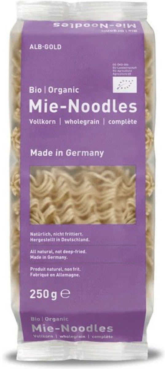 Alb-Gold Mie-Noodles Volkoren (250 gr)