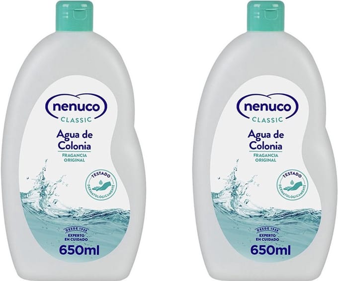 Eau de Cologne Nenuco Classic 2 x 650 ml