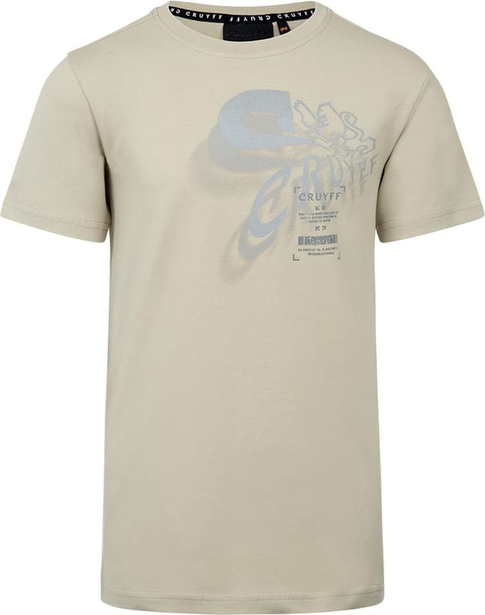 Cruyff Junior Golden Seeker Shirt Sand - Maat 140