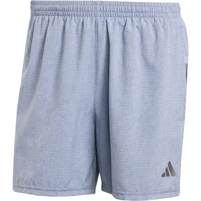 Adidas Own The Run 7´´ Korte Broek Grijs XL Man
