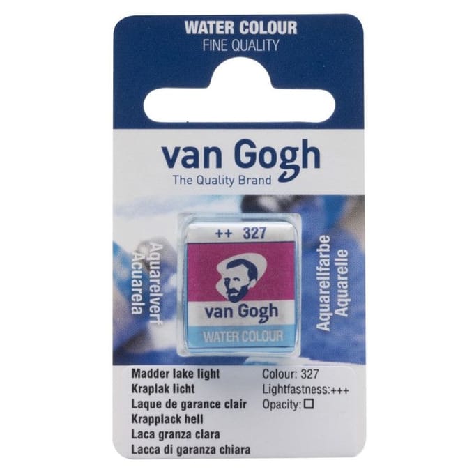 Aquarelverf - 327 Kraplak Licht- van Gogh - Napje