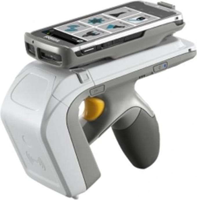 Zebra iPod/iPhone mount