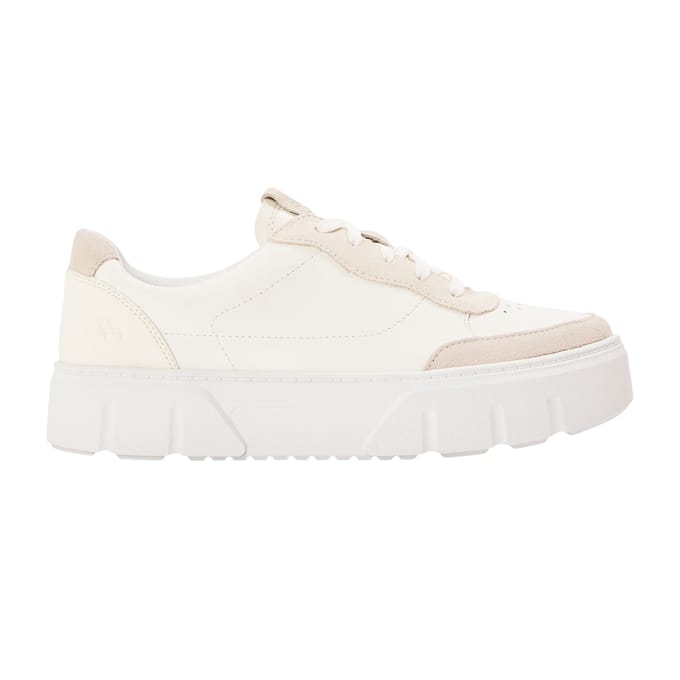 Timberland Dames/Dames Laurel Platform Trainers (Natuurlijk)