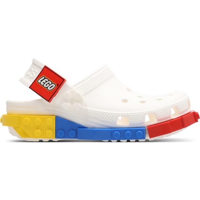 Crocs Classic Kindersneakers - Wit - Maat 37-38 - Plastic