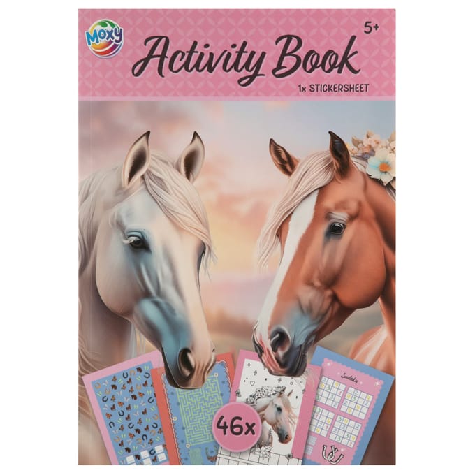 Activiteiten boek A4 Horse collection 24 pagina's