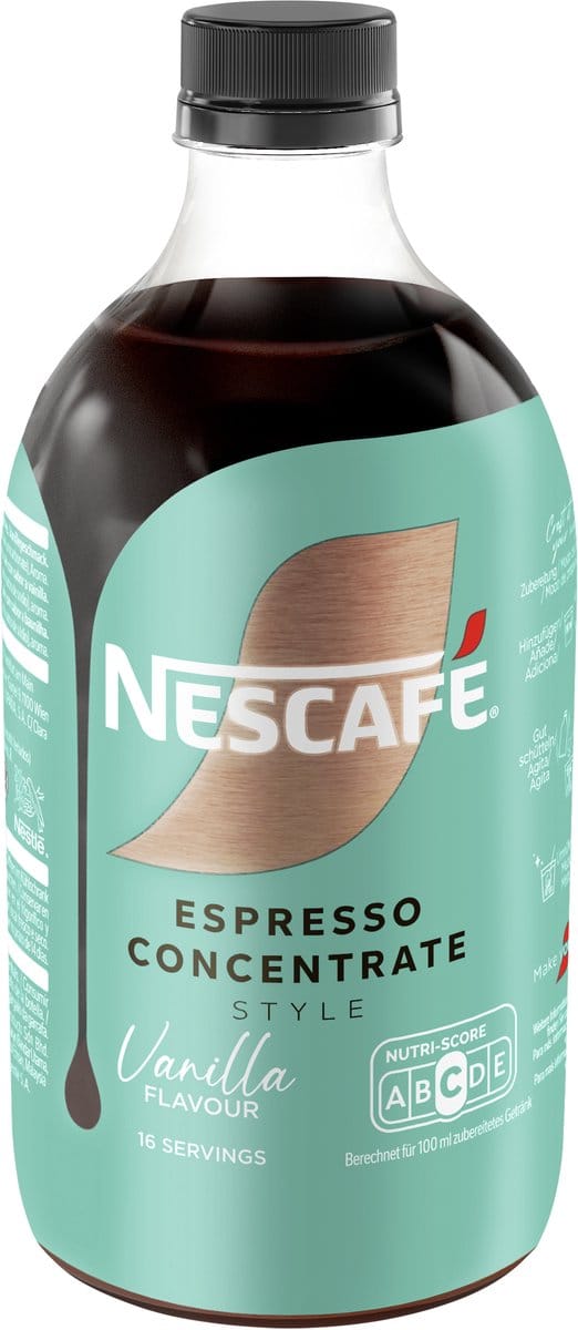NESCAFÉ Espresso Concentrate Style Vanilla