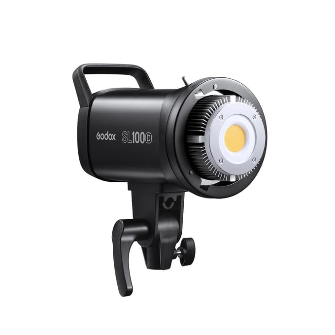 Compact LED Videolamp Fotografie Invullicht 100W 5600K Ingebouwde 8 FX Lichteffecten CRI96+ US Plug