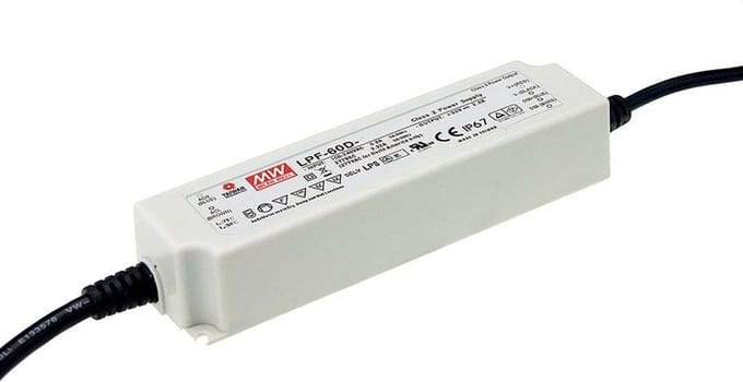 Mean Well LPF-40-48 LED-driver, LED-transformator Constante spanning, Constante stroomsterkte 40 W 0.84 A 28.8 - 48 V/D