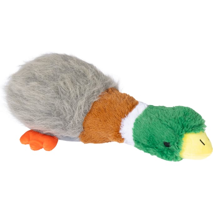 TIAKI hondenspeeltje eend "Squawk" 32x14x14cm hond