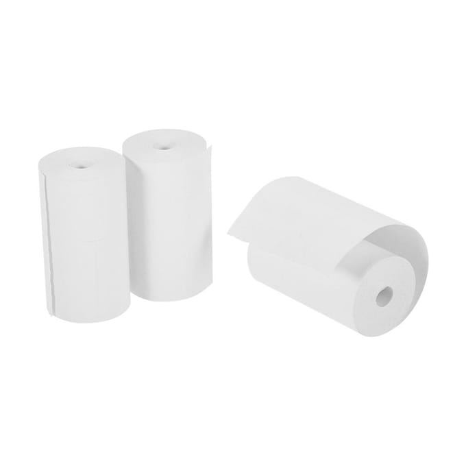 Thermische Papierrollen 57*30mm Printerpapier Kassa Rollen voor Supermarkt POS Kassabonpapier wit