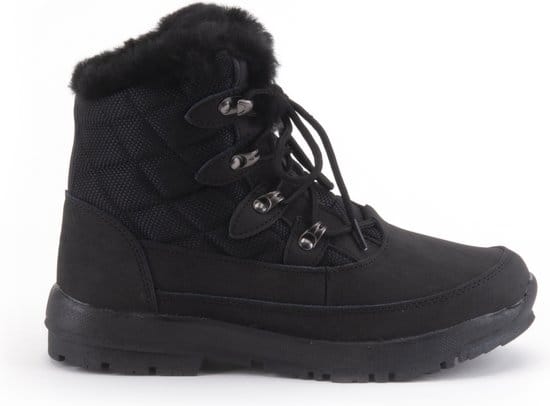 Warmbat - maat 41 - Abbott Snowboots - Vrouwen - zwart