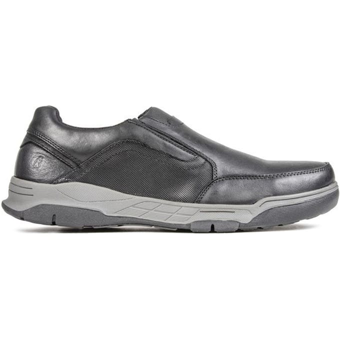 Hush Puppies Fletcher Slip Op Heren met MEMORY FOAM