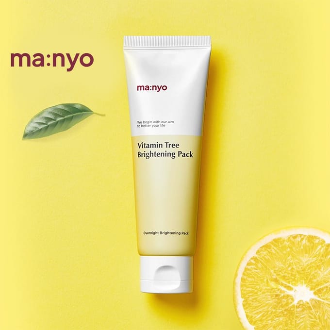 Manyo Pack éclaircissant Vitamin Tree 75 ml AUTHENTIC STORE white