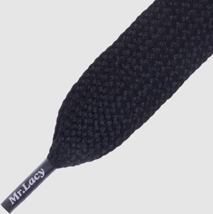 Mr. Lacy Fatties Black - Extra Breed - 130 cm lang 25 mm breed