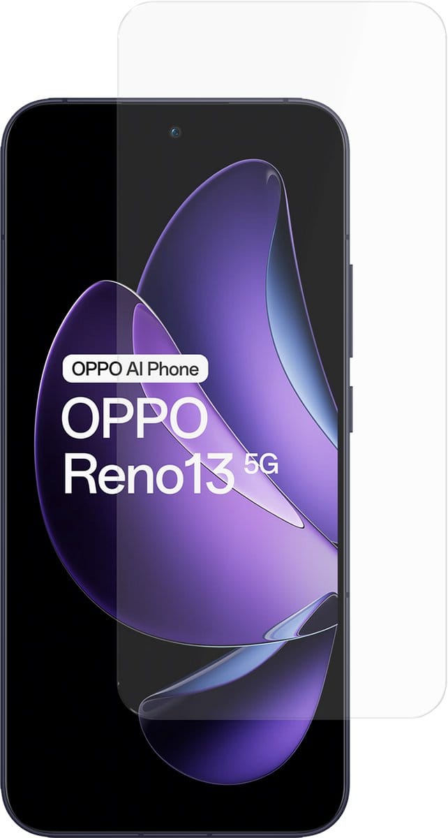 Cazy screenprotector geschikt voor OPPO Reno13 - Screenprotector Gehard Glas