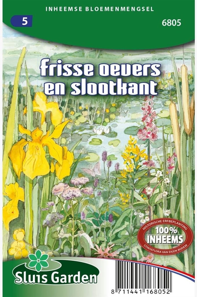 Sluis Garden - Historisch: Frisse oevers en slootkant