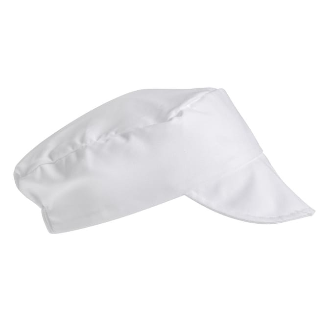 Whites bakkers cap wit
