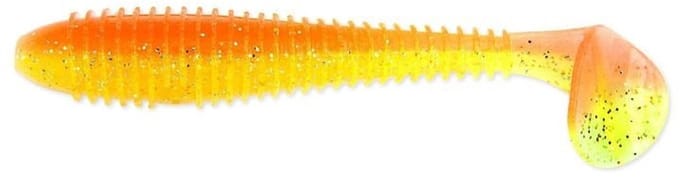Keitech Swing Impact Fat Orange Shiner 3.3 / 8.5cm Orange Shiner