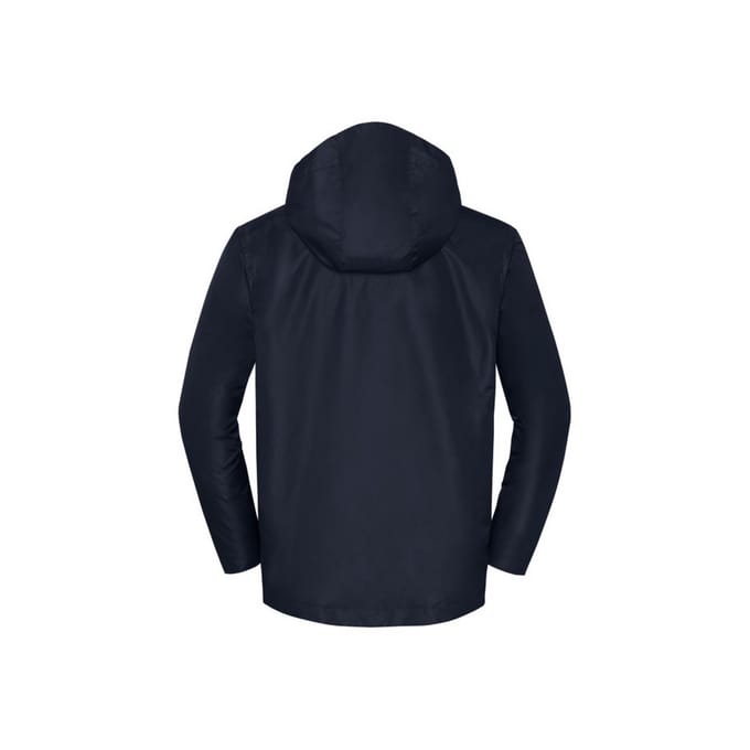 Russell Collection Heren Essentiële Weerbestendige Shell Jacket (Navy)
