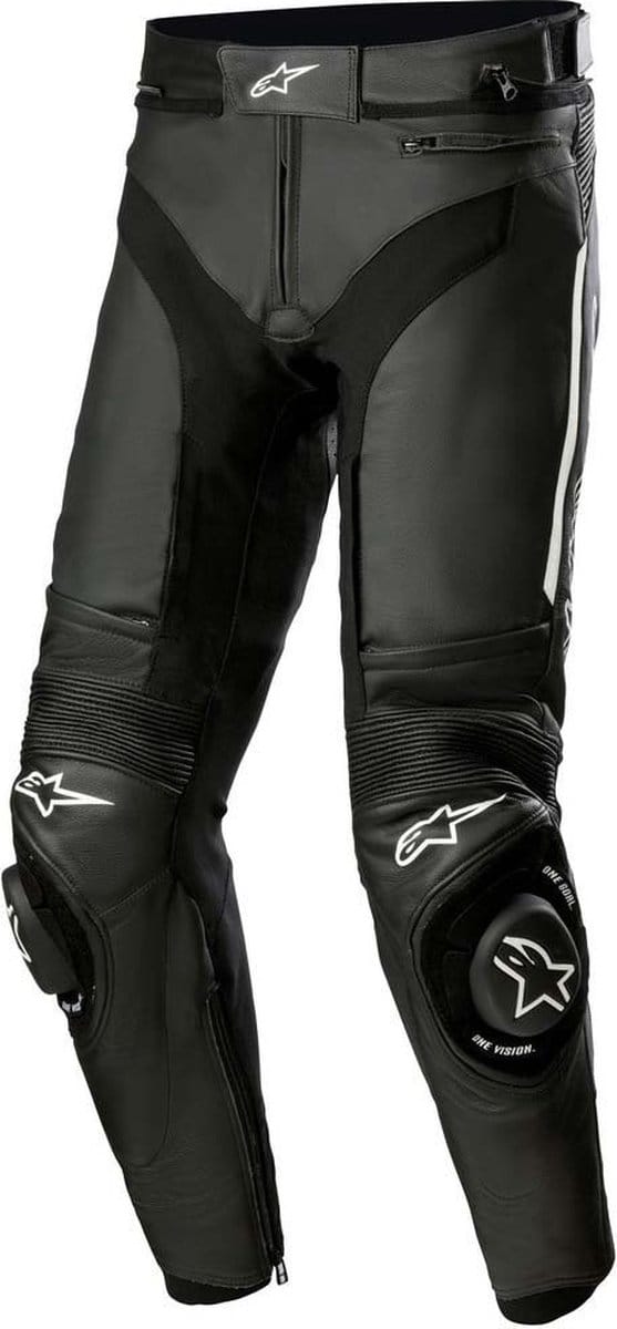 Alpinestars Missile V3 Leren Zwart Motorbroek - Broek