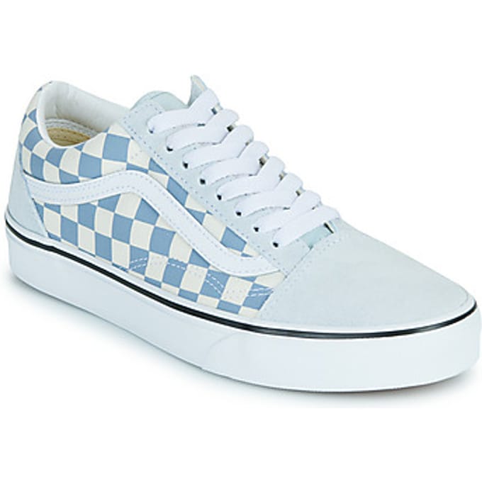 Vans  Lage Sneakers Old Skool CHECKERBOARD Dawn Mist