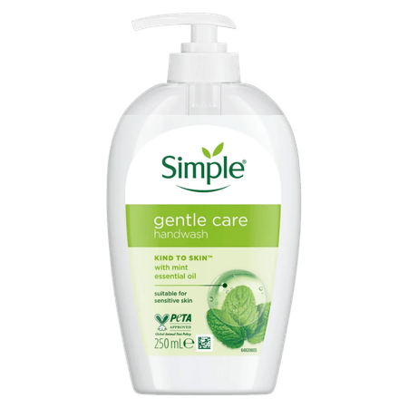 Simple Gentle Care Antibacterial Hand Wash 250 ml