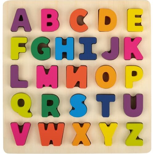 LUPILU Houten puzzel (ABC-puzzel)