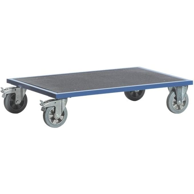Plateauwagen, 1600 x 800 mm, draagvermogen 1.200 kg