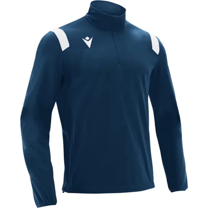 Sweatshirt 1/4 rits Macron Gange