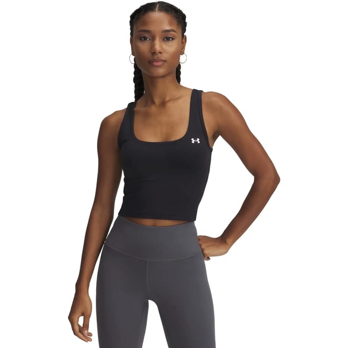 Under Armour Motion Emea Tanktop Dames Zwart K001
