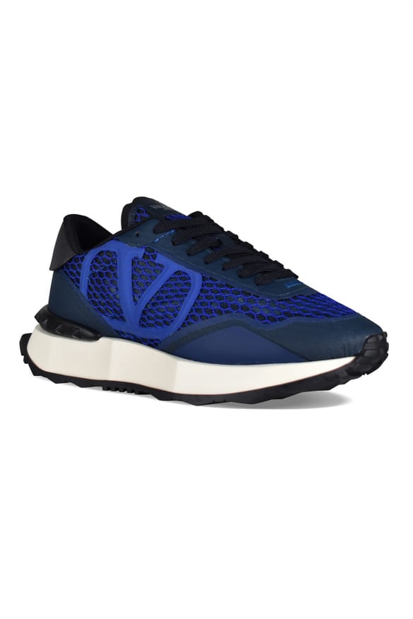 Valentino Garavani Netrunner sneakers blauw