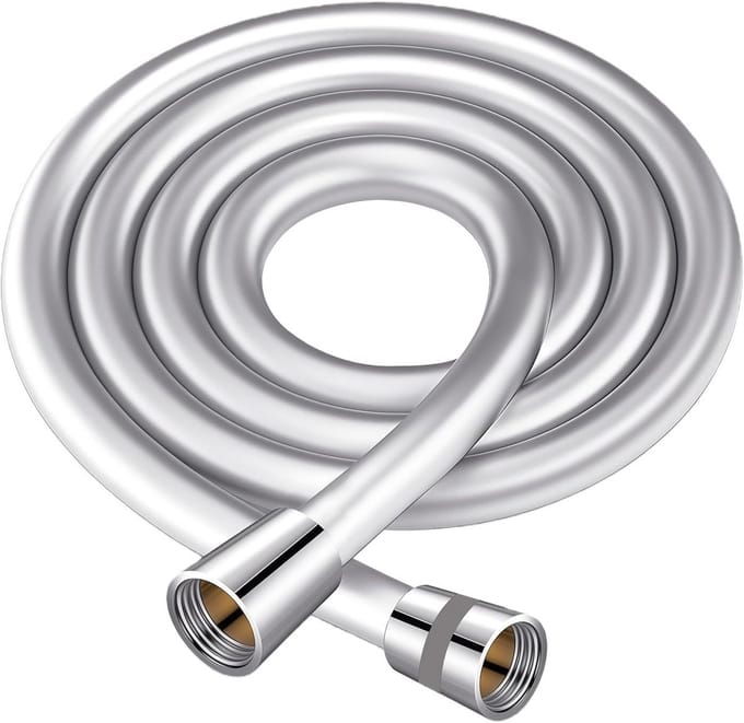 Universele Doucheslang 1.2 Meter Glad PVC - Knikvrij en Flexibel