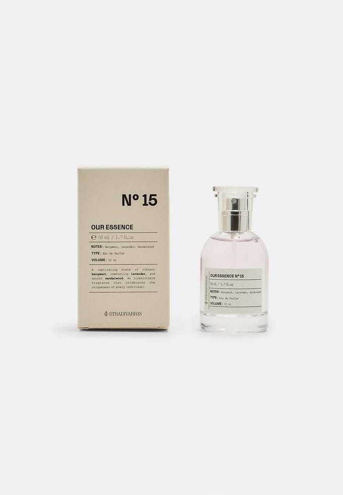 Stradivarius N. 15 Our Essence 50ml  Lila OS