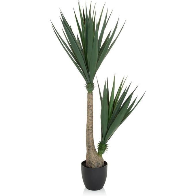 Kunstplant / kunstboom YUCCA Palmlelie Groen hjh OFFICE