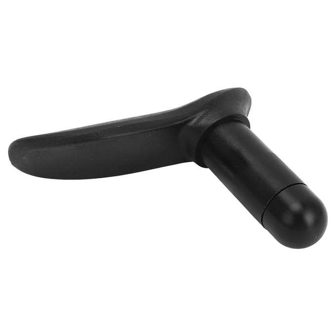 Outil de massage des tissus profonds Trigger Point Outil de massage manuel portable à poignée ergonomique black