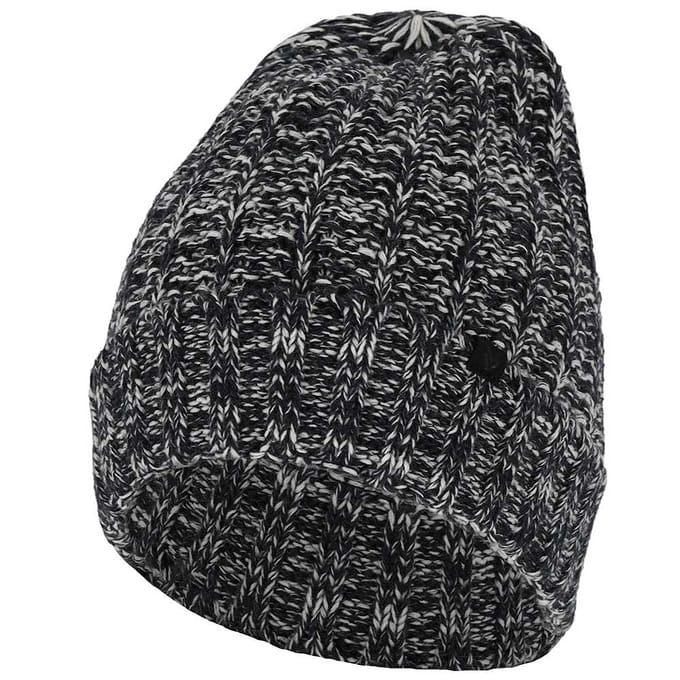 Grofgebreide muts heren - Kabelstructuur - 4-Pack - Navy/Offwhite / One size