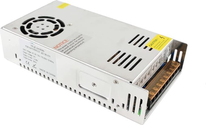 360W - 24V / 15A professionele voeding voor led strips