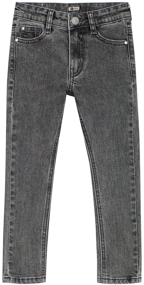 Daily7 - 2700 Skinny Fit - Dark Grey Denim - Maat 80