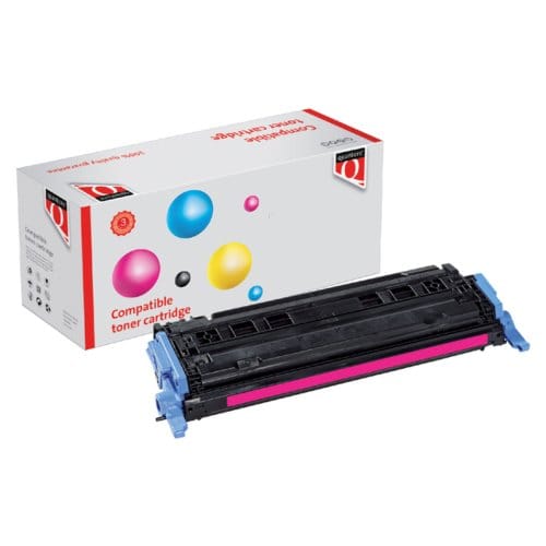 Tonercartridge quantore alternatief tbv hp q6003a 124a rood