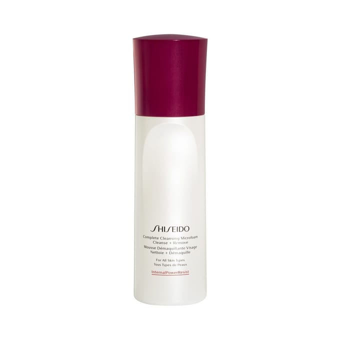 Shiseido Complete Cleansing Microfoam Shiseido - Essentials Complete Cleansing Microfoam
