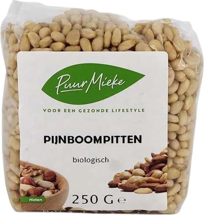 Pijnboompitten - 250g - BIO