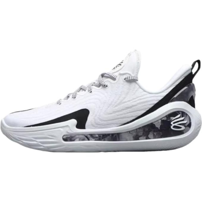 Under Armour Curry Flow 12 Shooting Star Sneakers 3027632-100 44 wit