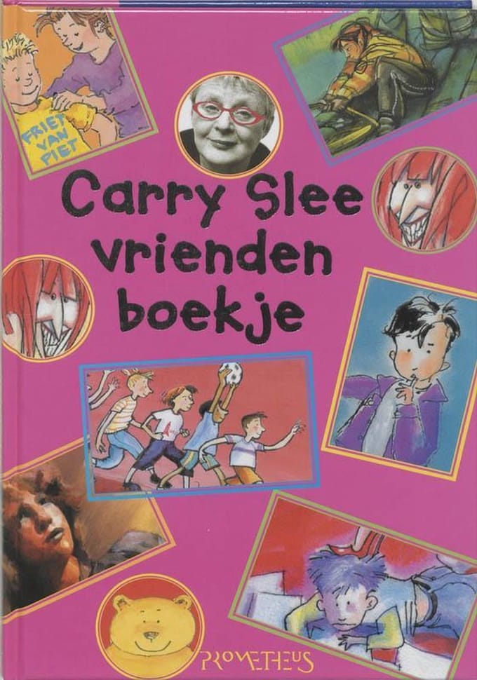 Carry Slee vriendenboekje