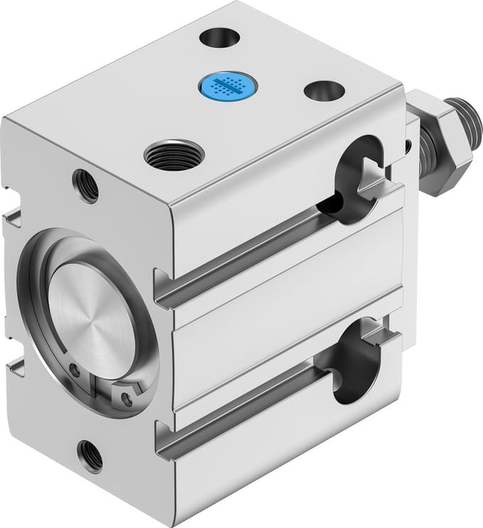 Festo Compacte Cilinder 32mm Boring 5mm Slag Enkelwerkend - 4828490 - P2D5Z
