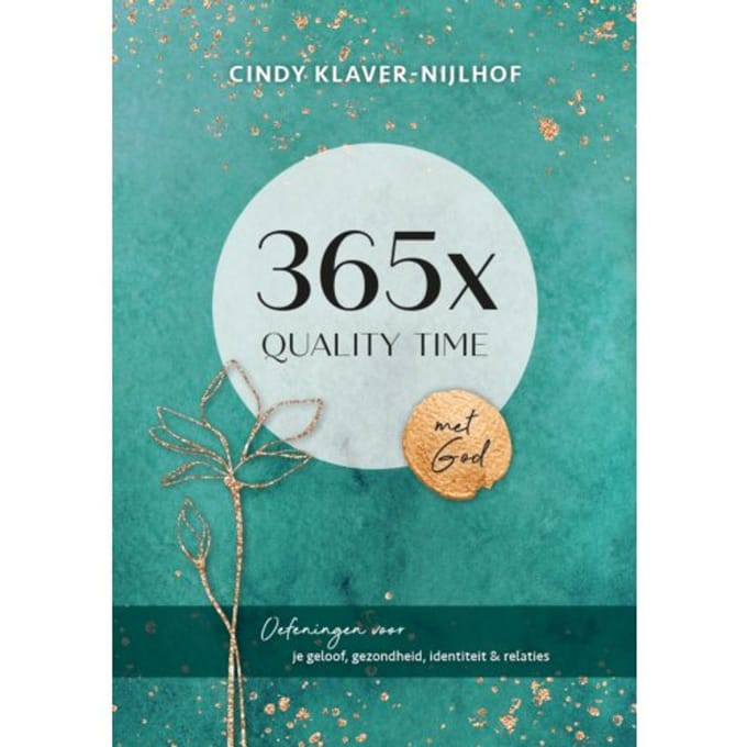 365x Quality Time Met God - Cindy Klaver-Nijlhof