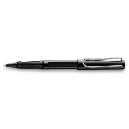 Lamy rollerball, model safari zwart
