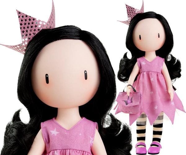 Mooie Spaanse Gorjuss pop van Santoro, dromerig, 32 cm, 04911