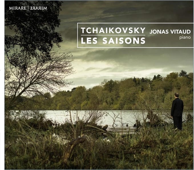 Jonas Vitaud - Les Saisons (CD)